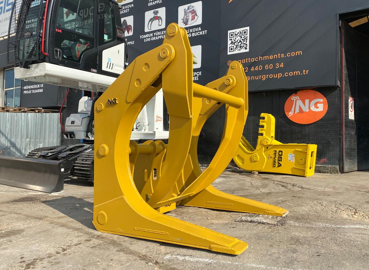 LOADER LOG GRAPPLE - TIMBER GRAPPLE - Grijper voor Lader: afbeelding 5 LOADER LOG GRAPPLE - TIMBER GRAPPLE - Grijper voor Lader: afbeelding 5