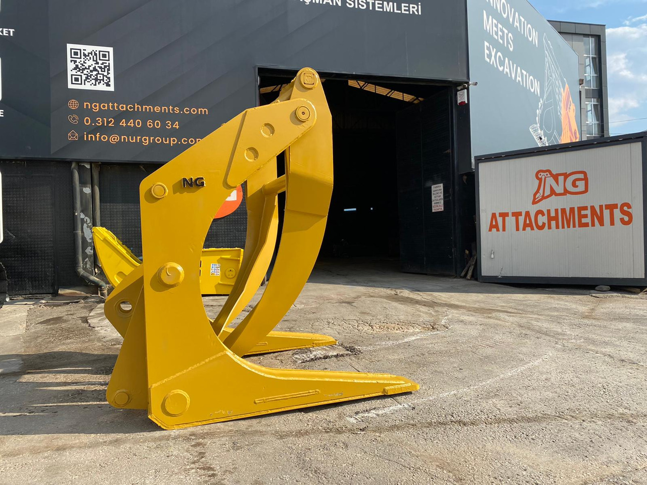 LOADER LOG GRAPPLE - TIMBER GRAPPLE - Grijper voor Lader: afbeelding 4 LOADER LOG GRAPPLE - TIMBER GRAPPLE - Grijper voor Lader: afbeelding 4