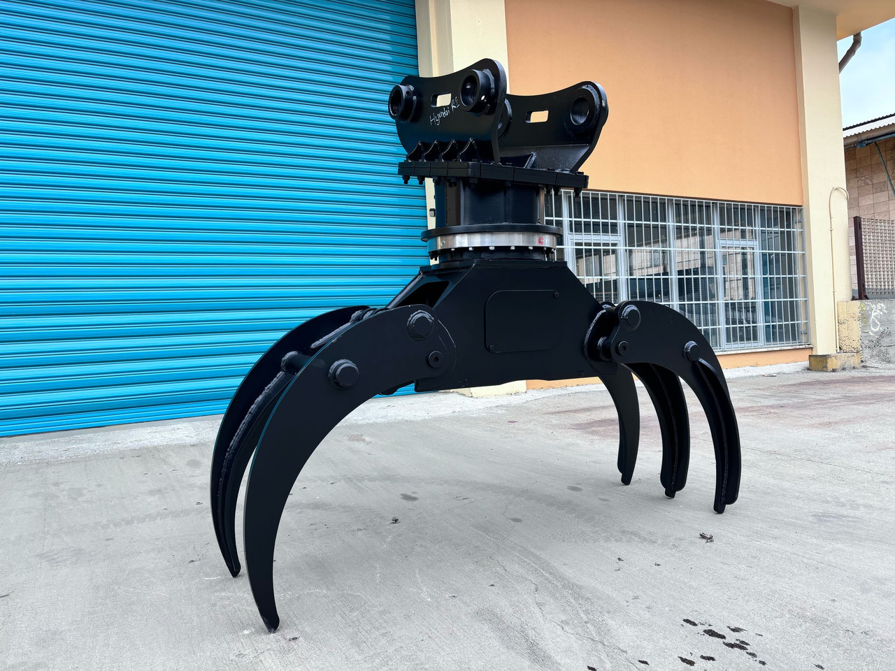 NEW LOG/TIMBER GRAPPLE - NG ATTACHMENTS - Grijper voor Graafmachine: afbeelding 3 NEW LOG/TIMBER GRAPPLE - NG ATTACHMENTS - Grijper voor Graafmachine: afbeelding 3