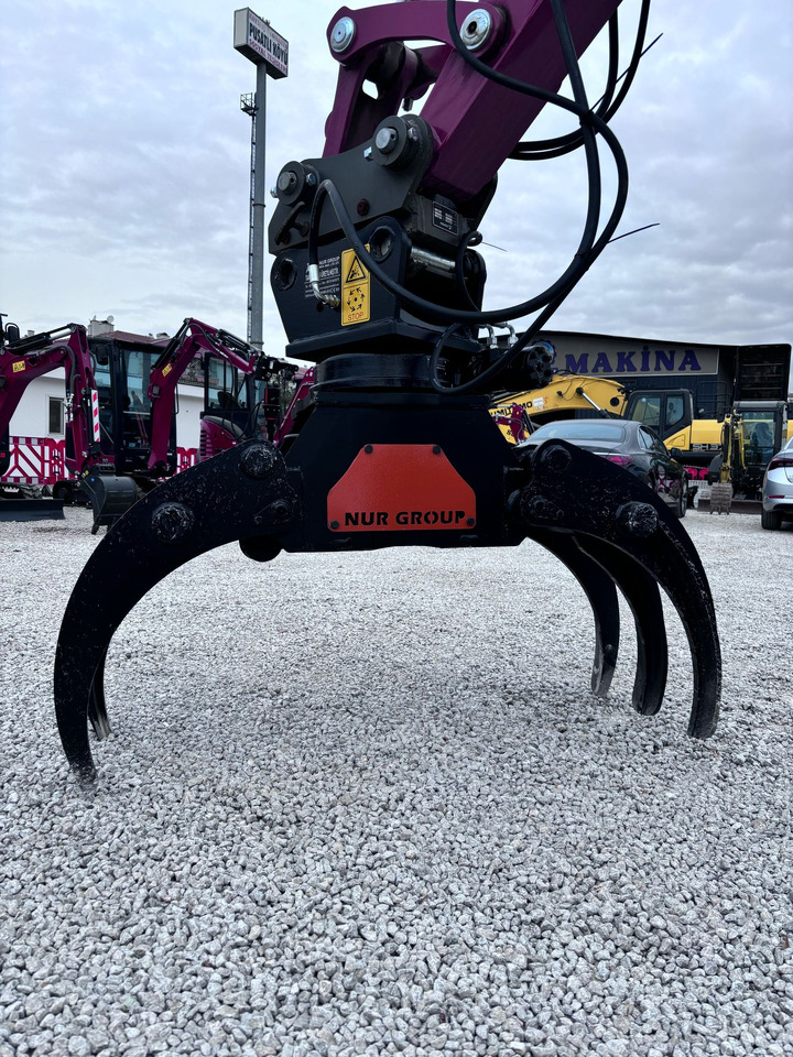 NEW TIMBER GRAPPLE - NG ATTACHMENTS - Grijper voor Graafmachine: afbeelding 2 NEW TIMBER GRAPPLE - NG ATTACHMENTS - Grijper voor Graafmachine: afbeelding 2
