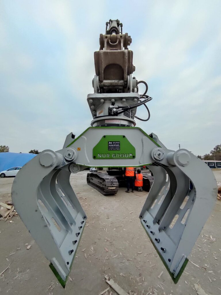 Nieuw Grijper voor Graafmachine NG ATTACHMENTS SELECTOR SORTIER , ABBRUCH GREIFER , DEMOLITION SELECTOR GRAPPLE: afbeelding 1