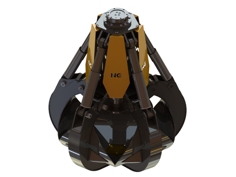 ORANGE PEEL GRAPPLE - SCRAP GRAPPLE - GREIFER - Grijper voor Graafmachine: afbeelding 5 ORANGE PEEL GRAPPLE - SCRAP GRAPPLE - GREIFER - Grijper voor Graafmachine: afbeelding 5