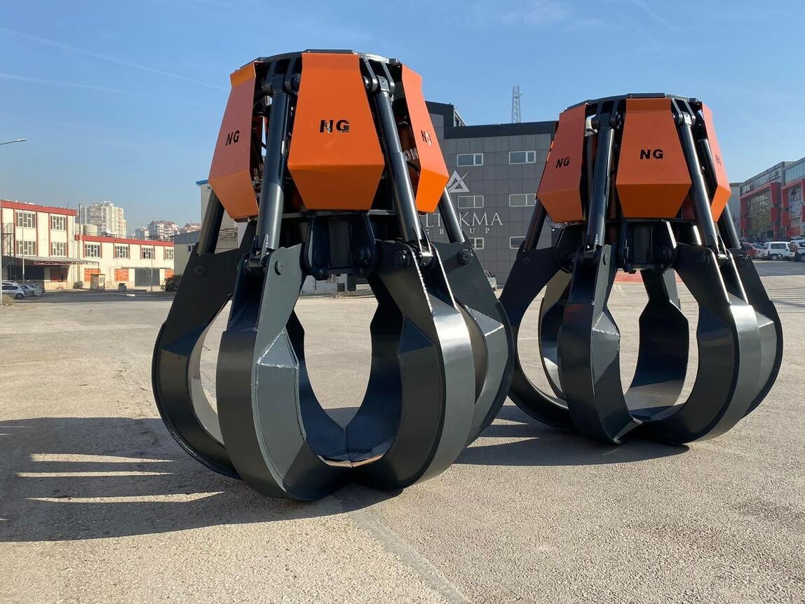 ORANGE PEEL SCRAP GRAPPLE / POLYP GRABS - NG ATTACHMENTS - Grijper voor Graafmachine: afbeelding 5 ORANGE PEEL SCRAP GRAPPLE / POLYP GRABS - NG ATTACHMENTS - Grijper voor Graafmachine: afbeelding 5