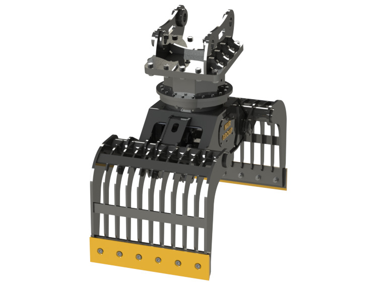 SELECTOR SORTIER GRAPPLE - NG ATTACHMENTS - Grijper voor Minigraafmachine: afbeelding 2 SELECTOR SORTIER GRAPPLE - NG ATTACHMENTS - Grijper voor Minigraafmachine: afbeelding 2