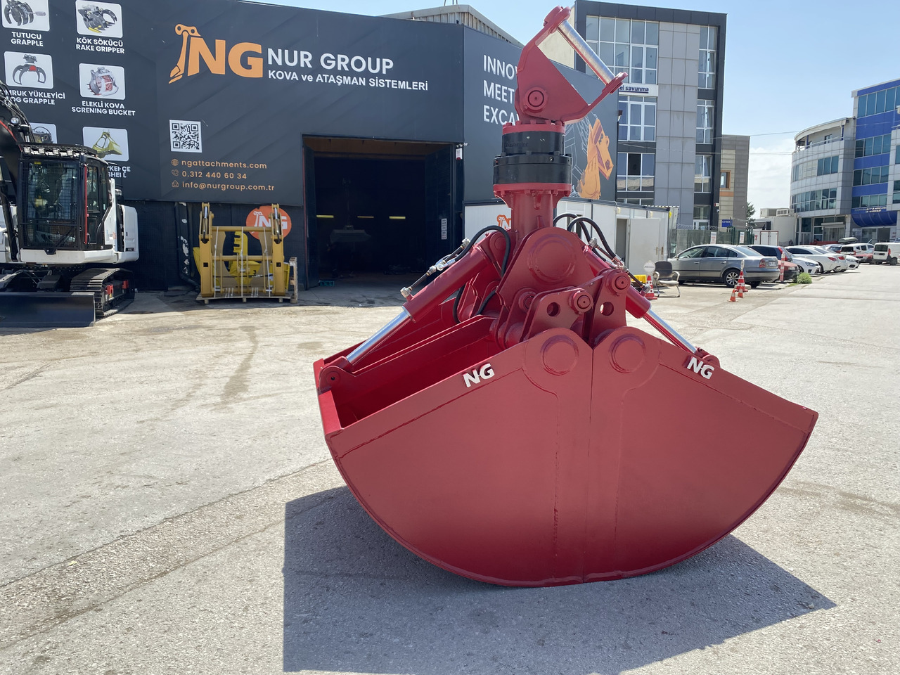 SENNEBOGEN CLAMSHELL BUCKET - Grijper voor Graafmachine: afbeelding 3 SENNEBOGEN CLAMSHELL BUCKET - Grijper voor Graafmachine: afbeelding 3