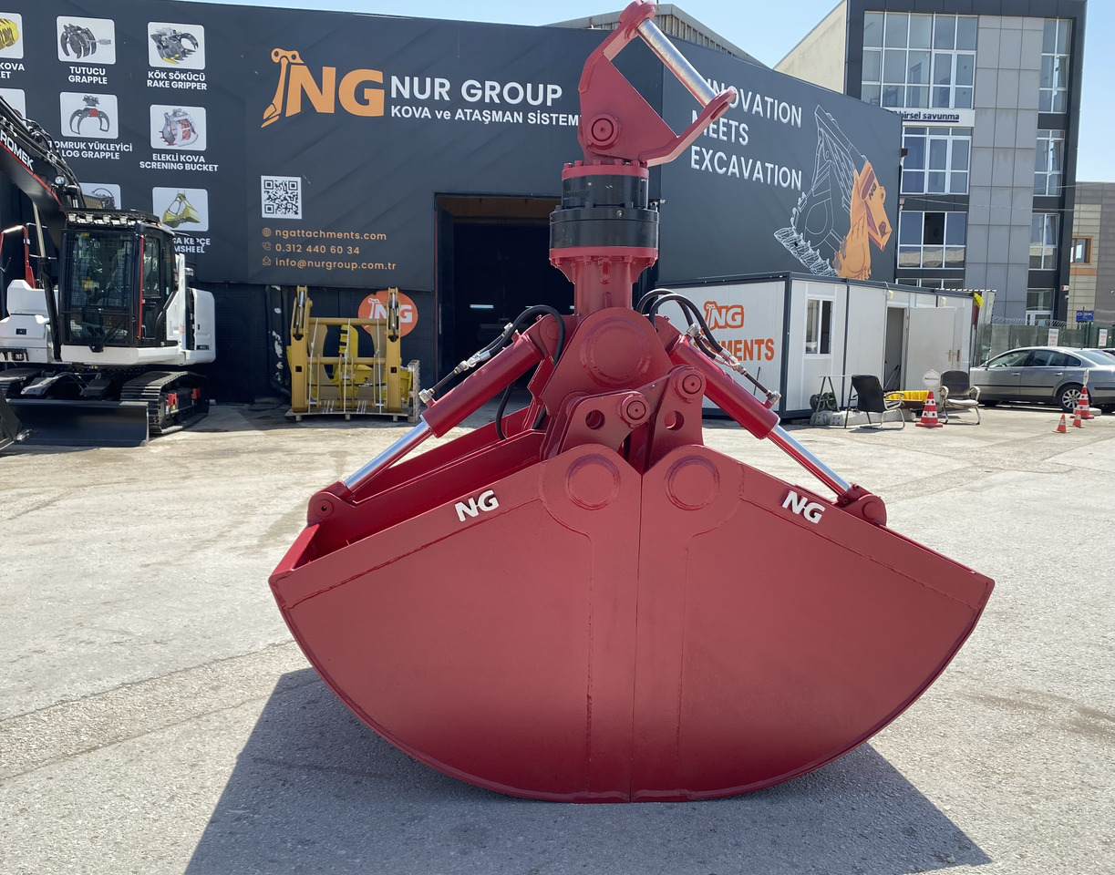 SENNEBOGEN CLAMSHELL BUCKET - Grijper voor Graafmachine: afbeelding 5 SENNEBOGEN CLAMSHELL BUCKET - Grijper voor Graafmachine: afbeelding 5