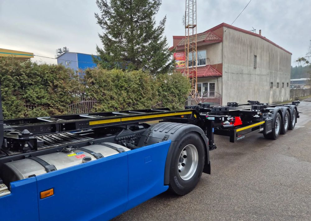 Kögel Podkontenerowa - Containertransporter/ Wissellaadbak oplegger: afbeelding 3 Kögel Podkontenerowa - Containertransporter/ Wissellaadbak oplegger: afbeelding 3