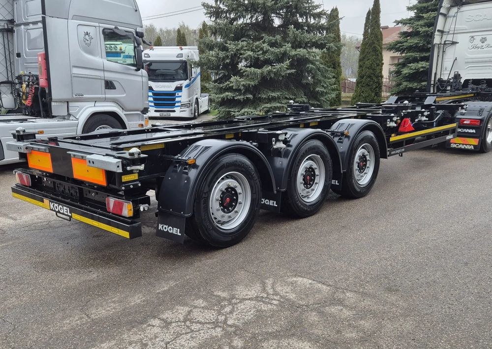 Kögel Podkontenerowa - Containertransporter/ Wissellaadbak oplegger: afbeelding 5 Kögel Podkontenerowa - Containertransporter/ Wissellaadbak oplegger: afbeelding 5