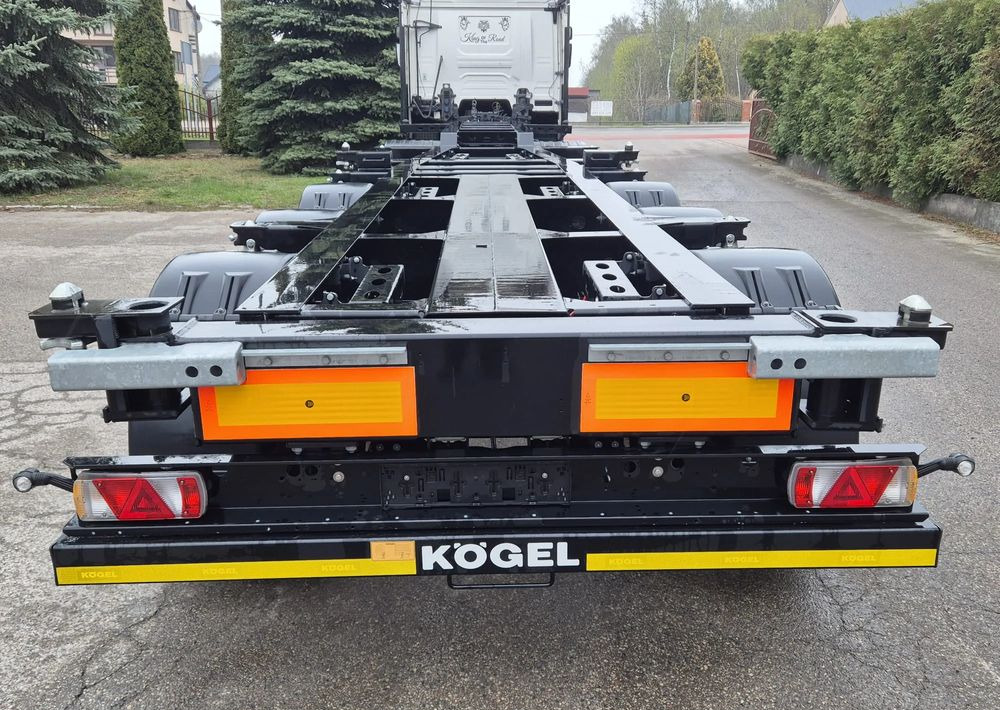 Kögel Podkontenerowa - Containertransporter/ Wissellaadbak oplegger: afbeelding 4 Kögel Podkontenerowa - Containertransporter/ Wissellaadbak oplegger: afbeelding 4