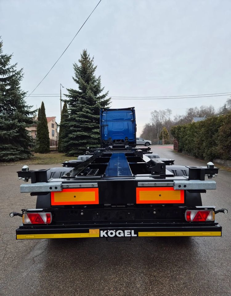 Kögel Podkontenerowa - Containertransporter/ Wissellaadbak oplegger: afbeelding 4 Kögel Podkontenerowa - Containertransporter/ Wissellaadbak oplegger: afbeelding 4