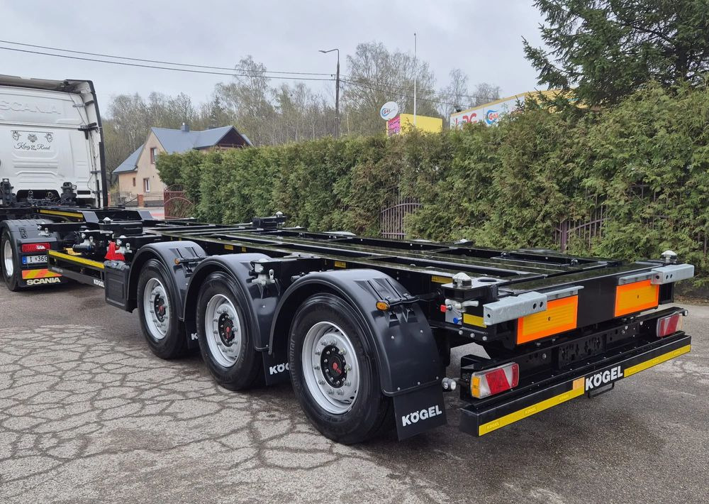 Kögel Podkontenerowa - Containertransporter/ Wissellaadbak oplegger: afbeelding 1 Kögel Podkontenerowa - Containertransporter/ Wissellaadbak oplegger: afbeelding 1