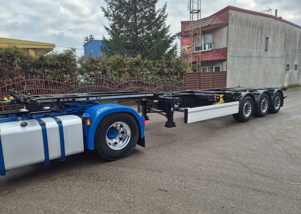 Krone Podkontenerowa - Containertransporter/ Wissellaadbak oplegger: afbeelding 3 Krone Podkontenerowa - Containertransporter/ Wissellaadbak oplegger: afbeelding 3