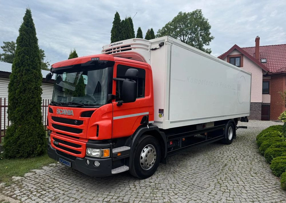 Scania P250 - Koelwagen vrachtwagen: afbeelding 1 Scania P250 - Koelwagen vrachtwagen: afbeelding 1