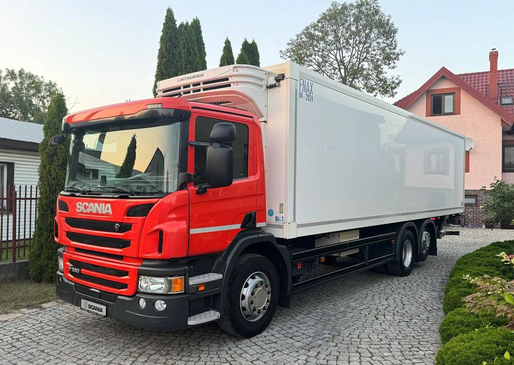 Scania P280 - Koelwagen vrachtwagen: afbeelding 3 Scania P280 - Koelwagen vrachtwagen: afbeelding 3