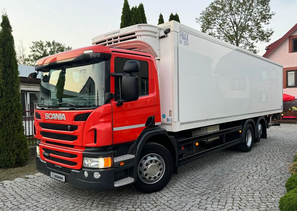 Scania P280 - Koelwagen vrachtwagen: afbeelding 4 Scania P280 - Koelwagen vrachtwagen: afbeelding 4