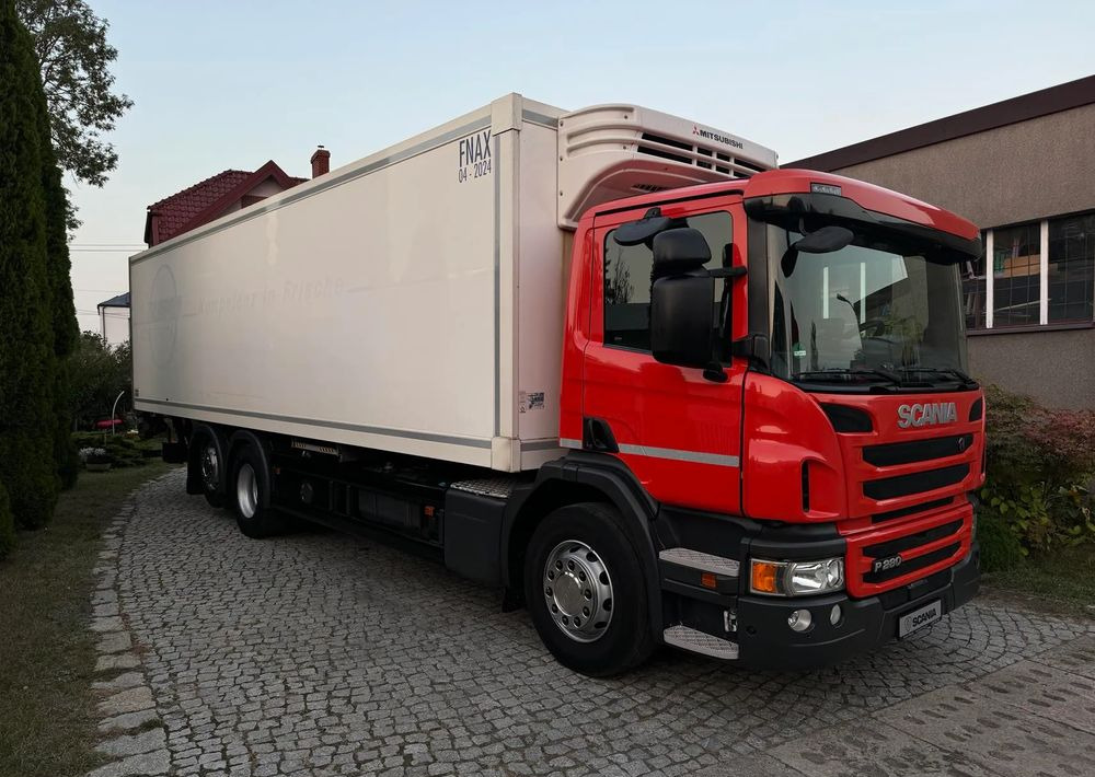 Scania P280 - Koelwagen vrachtwagen: afbeelding 1 Scania P280 - Koelwagen vrachtwagen: afbeelding 1