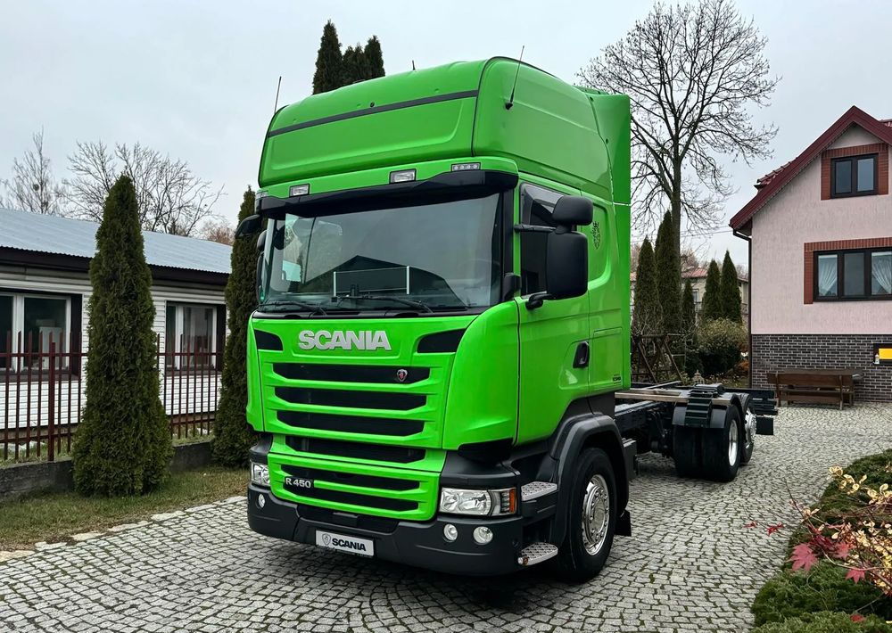 Scania R450 - Chassis vrachtwagen: afbeelding 1 Scania R450 - Chassis vrachtwagen: afbeelding 1