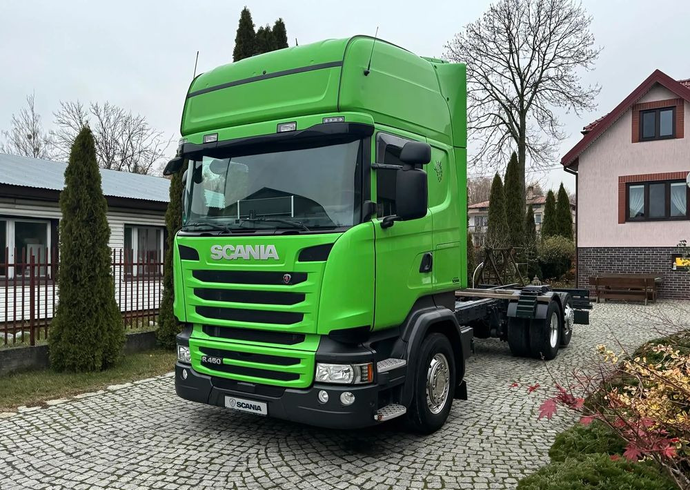 Scania R450 - Chassis vrachtwagen: afbeelding 1 Scania R450 - Chassis vrachtwagen: afbeelding 1