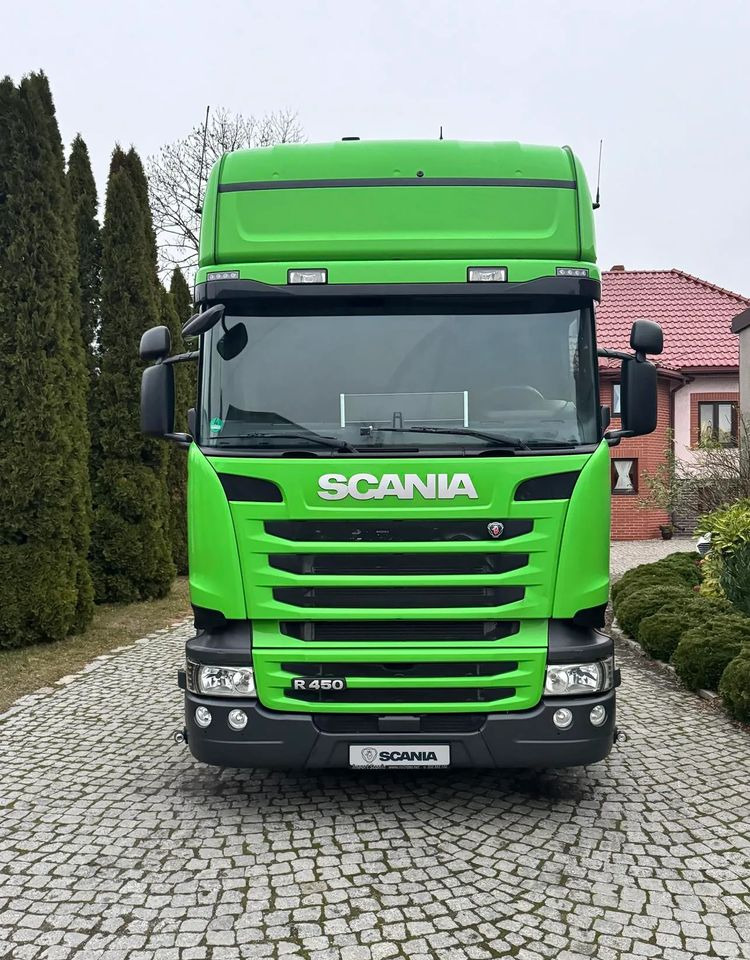 Scania R450 - Chassis vrachtwagen: afbeelding 2 Scania R450 - Chassis vrachtwagen: afbeelding 2