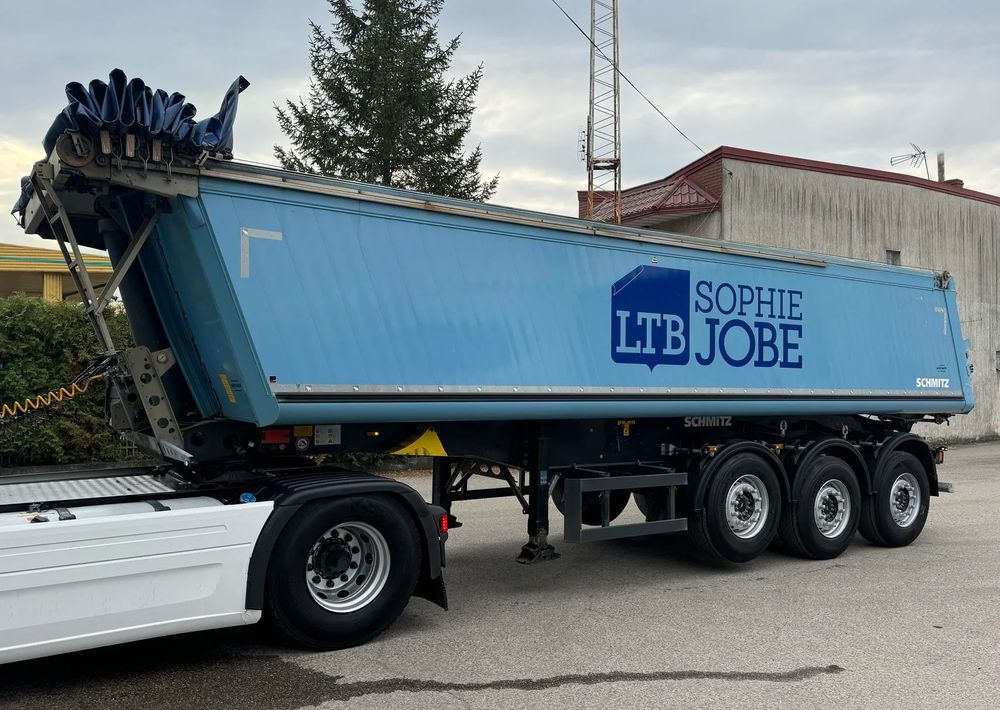 Schmitz Cargobull Wywrotka - Kipper oplegger: afbeelding 3 Schmitz Cargobull Wywrotka - Kipper oplegger: afbeelding 3