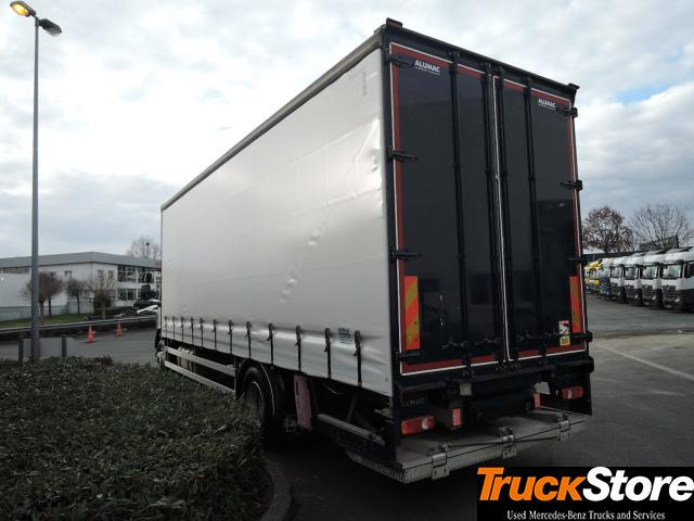 DAF LF 290 LBW 2.5T. - Schuifzeilen vrachtwagen: afbeelding 5 DAF LF 290 LBW 2.5T. - Schuifzeilen vrachtwagen: afbeelding 5