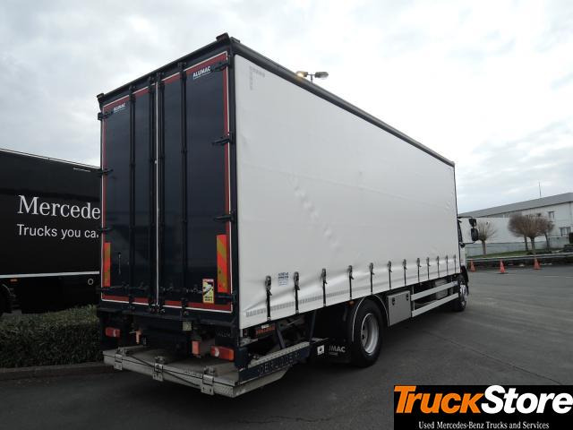 DAF LF 290 LBW 2.5T. - Schuifzeilen vrachtwagen: afbeelding 4 DAF LF 290 LBW 2.5T. - Schuifzeilen vrachtwagen: afbeelding 4