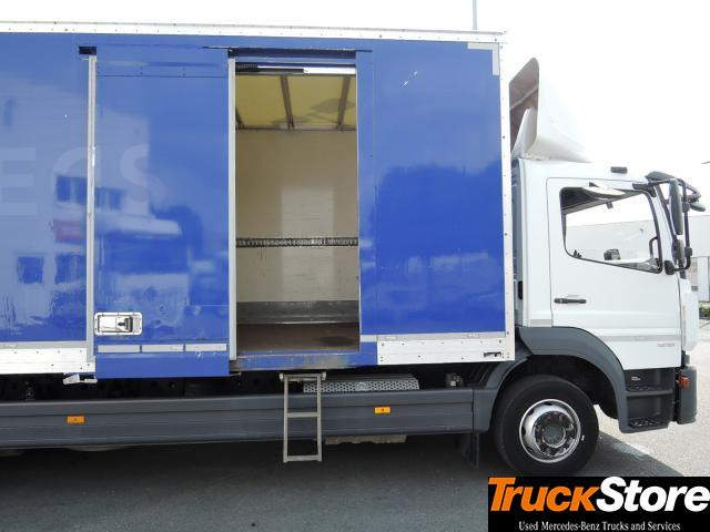 Mercedes-Benz Atego 1218 L - Bakwagen: afbeelding 2 Mercedes-Benz Atego 1218 L - Bakwagen: afbeelding 2