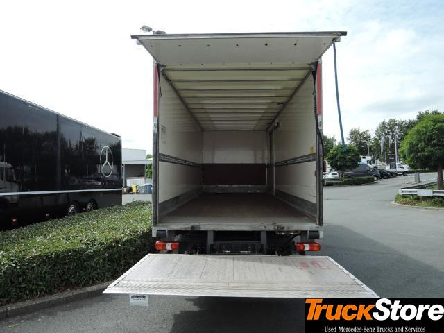 Bakwagen Mercedes-Benz Atego 1218 L: afbeelding 10