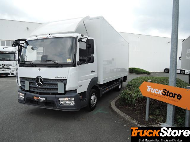 Bestelwagen gesloten laadbak Mercedes-Benz Atego 818 L: afbeelding 1