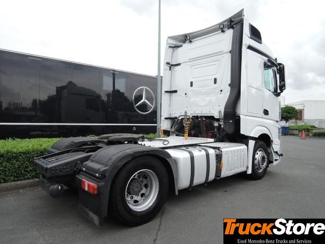 Mercedes-Benz Actros 1845 LS - Trekker: afbeelding 4 Mercedes-Benz Actros 1845 LS - Trekker: afbeelding 4