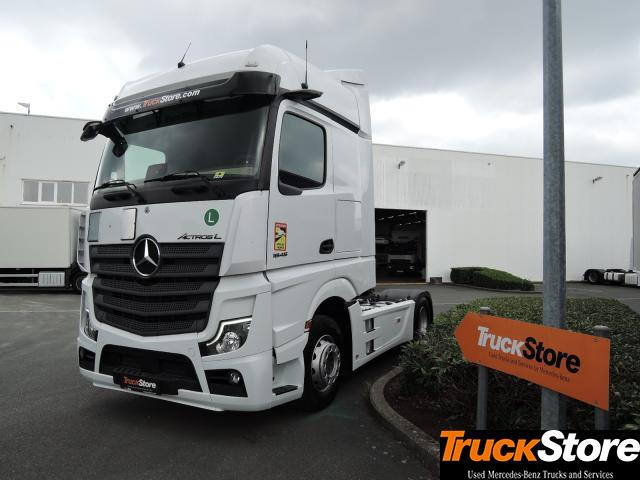 Mercedes-Benz Actros 1845 LS - Trekker: afbeelding 1 Mercedes-Benz Actros 1845 LS - Trekker: afbeelding 1