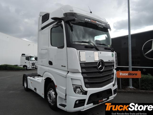 Mercedes-Benz Actros 1845 LS - Trekker: afbeelding 3 Mercedes-Benz Actros 1845 LS - Trekker: afbeelding 3