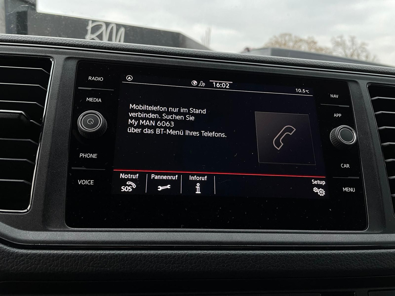 Bedrijfswagen MAN TGE 3.180 L3H3 MIXTO 4x4 STANDHZ DIFF AHK ACC: afbeelding 15 Bedrijfswagen MAN TGE 3.180 L3H3 MIXTO 4x4 STANDHZ DIFF AHK ACC: afbeelding 15