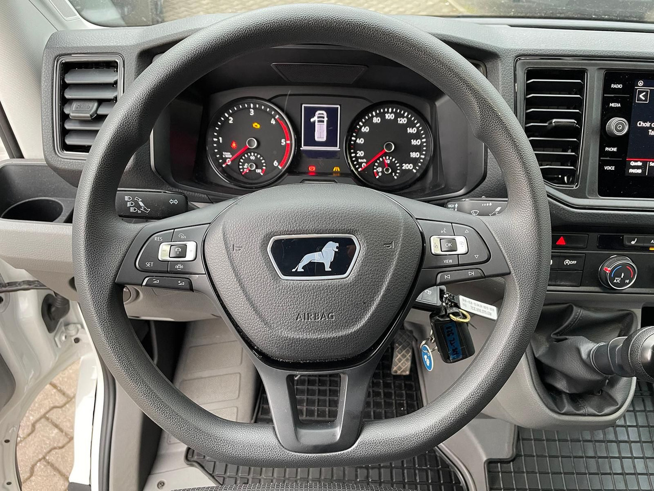 Bedrijfswagen MAN TGE 3.180 L3H3 MIXTO 4x4 STANDHZ DIFF AHK ACC: afbeelding 9 Bedrijfswagen MAN TGE 3.180 L3H3 MIXTO 4x4 STANDHZ DIFF AHK ACC: afbeelding 9