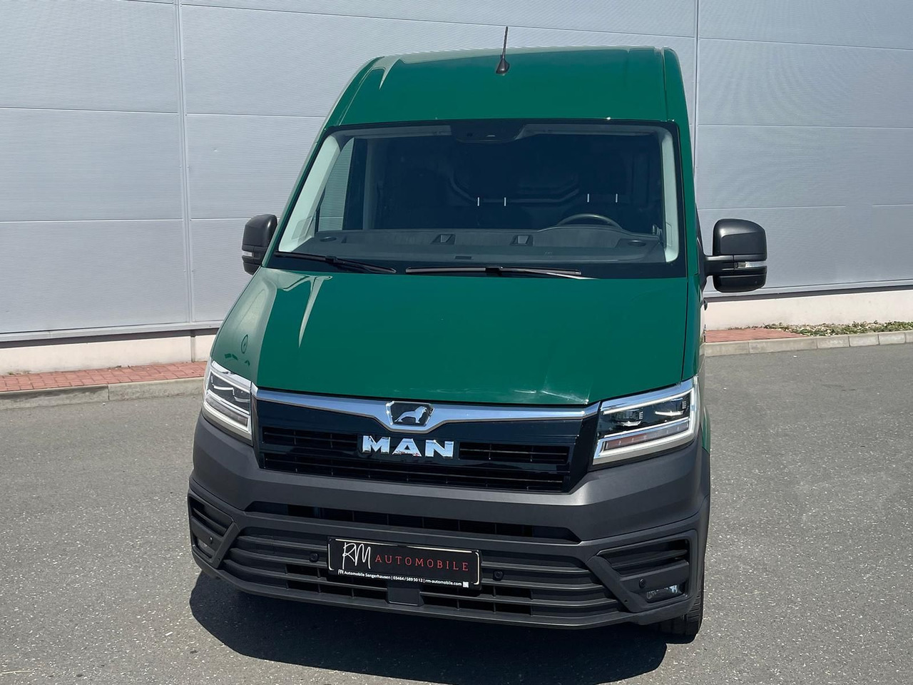 MAN TGE 3.160 Kasten L4H3 LED AHK DAB KAMERA SITZHZ - Gesloten bestelwagen: afbeelding 4 MAN TGE 3.160 Kasten L4H3 LED AHK DAB KAMERA SITZHZ - Gesloten bestelwagen: afbeelding 4