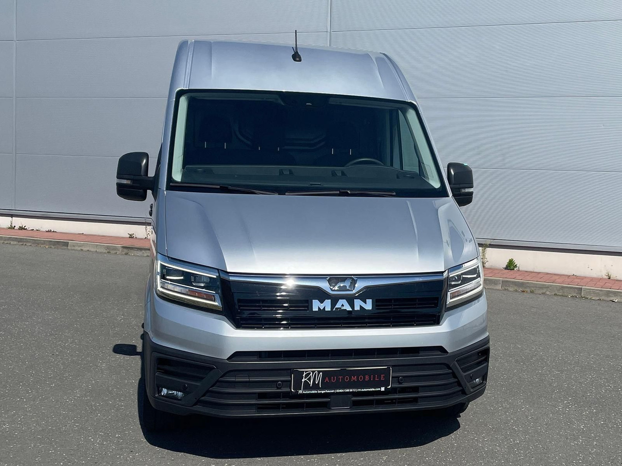 MAN TGE 3.160 Kasten L4H3 LED HECK AUTOM AHK TEMP - Gesloten bestelwagen: afbeelding 3 MAN TGE 3.160 Kasten L4H3 LED HECK AUTOM AHK TEMP - Gesloten bestelwagen: afbeelding 3