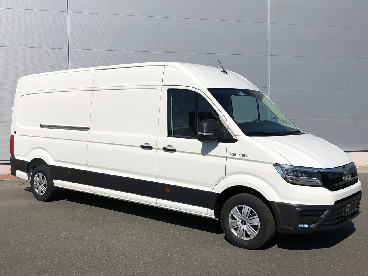 MAN TGE 3.160 Kasten L4H3 LED HECK AUTOM AHK TEMP - Gesloten bestelwagen: afbeelding 2 MAN TGE 3.160 Kasten L4H3 LED HECK AUTOM AHK TEMP - Gesloten bestelwagen: afbeelding 2