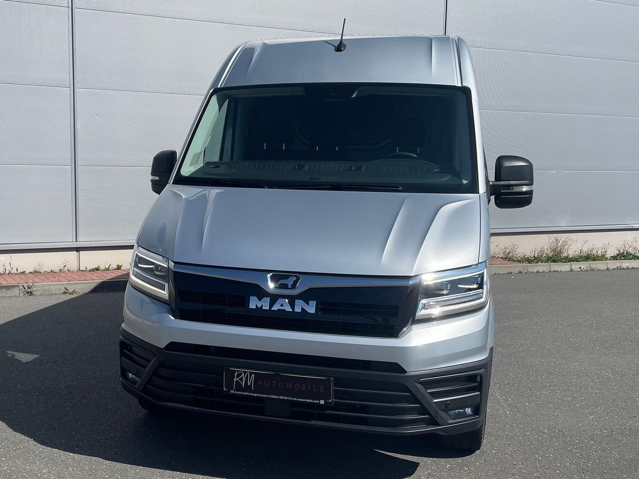 MAN TGE 3.160 Kasten L4H3 LED HECK AUTOM AHK TEMP - Gesloten bestelwagen: afbeelding 4 MAN TGE 3.160 Kasten L4H3 LED HECK AUTOM AHK TEMP - Gesloten bestelwagen: afbeelding 4