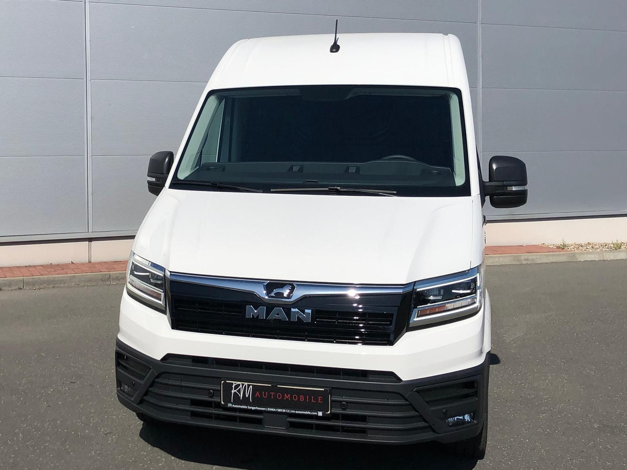 MAN TGE 3.160 Kasten L4H3 LED HECK AUTOM AHK TEMP - Gesloten bestelwagen: afbeelding 4 MAN TGE 3.160 Kasten L4H3 LED HECK AUTOM AHK TEMP - Gesloten bestelwagen: afbeelding 4