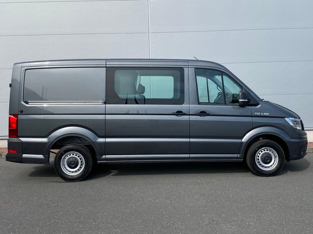 MAN TGE 3.160 L3H2 MIXTO LED NAVI ACC RWD SHZ STANDH - Personenvervoer, Bestelwagen met dubbele cabine: afbeelding 5 MAN TGE 3.160 L3H2 MIXTO LED NAVI ACC RWD SHZ STANDH - Personenvervoer, Bestelwagen met dubbele cabine: afbeelding 5