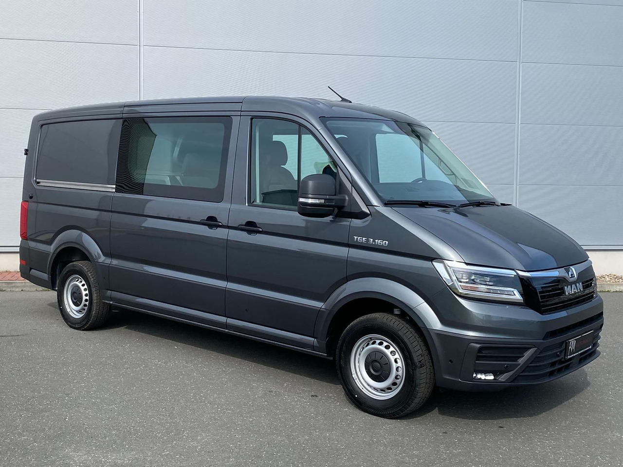 MAN TGE 3.160 L3H2 MIXTO LED NAVI ACC RWD SHZ STANDH - Personenvervoer, Bestelwagen met dubbele cabine: afbeelding 2 MAN TGE 3.160 L3H2 MIXTO LED NAVI ACC RWD SHZ STANDH - Personenvervoer, Bestelwagen met dubbele cabine: afbeelding 2