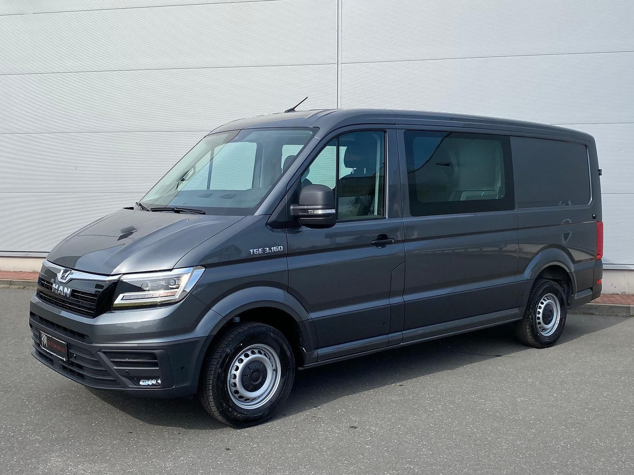 MAN TGE 3.160 L3H2 MIXTO LED NAVI ACC RWD SHZ STANDH - Personenvervoer, Bestelwagen met dubbele cabine: afbeelding 1 MAN TGE 3.160 L3H2 MIXTO LED NAVI ACC RWD SHZ STANDH - Personenvervoer, Bestelwagen met dubbele cabine: afbeelding 1