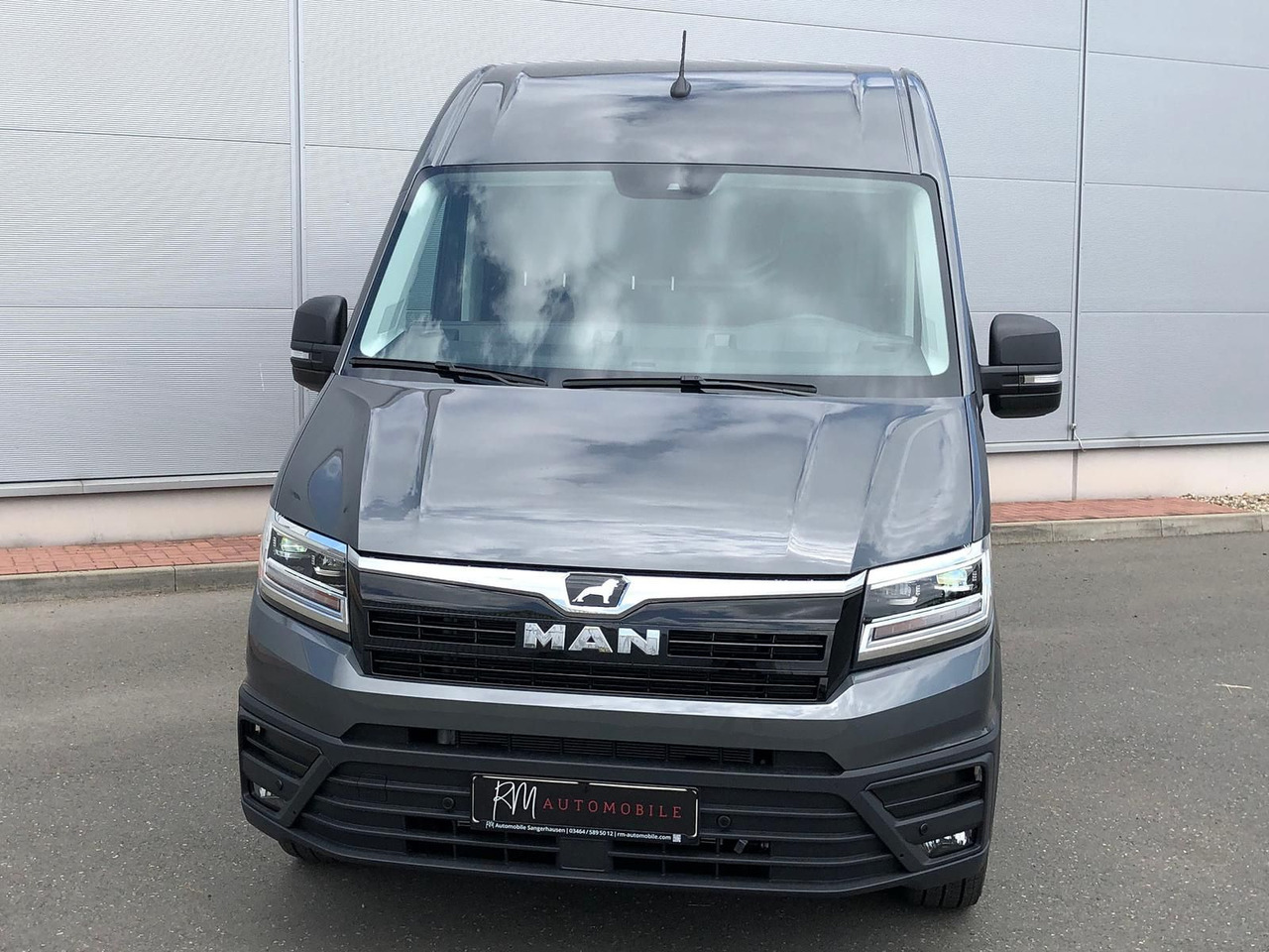 MAN TGE 3.160 L3H3 Kasten LED AHK NAVI GRA RWD SITZH - Personenwagen: afbeelding 4 MAN TGE 3.160 L3H3 Kasten LED AHK NAVI GRA RWD SITZH - Personenwagen: afbeelding 4