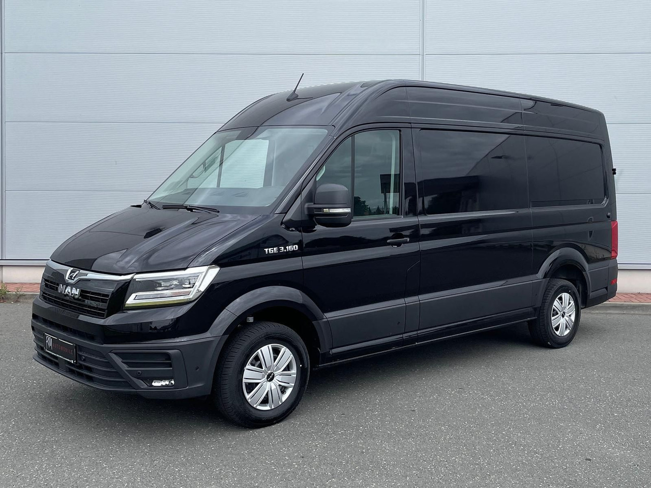 MAN TGE 3.160 L3H3 Kasten RWD LED ACC RWD SHZ STANDH - Gesloten bestelwagen: afbeelding 1 MAN TGE 3.160 L3H3 Kasten RWD LED ACC RWD SHZ STANDH - Gesloten bestelwagen: afbeelding 1