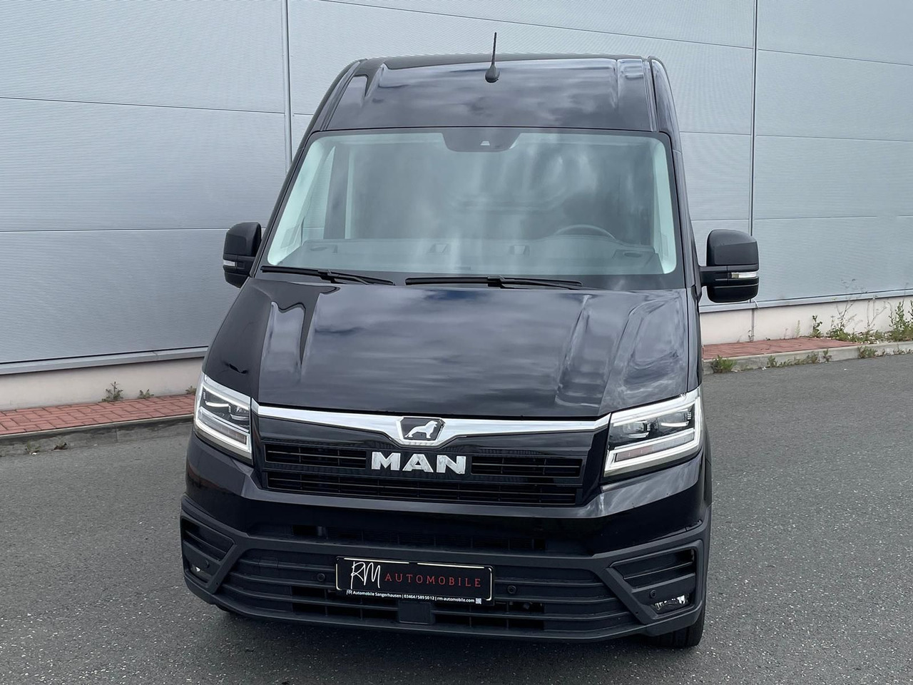 MAN TGE 3.160 L3H3 Kasten RWD LED ACC RWD SHZ STANDH - Gesloten bestelwagen: afbeelding 4 MAN TGE 3.160 L3H3 Kasten RWD LED ACC RWD SHZ STANDH - Gesloten bestelwagen: afbeelding 4