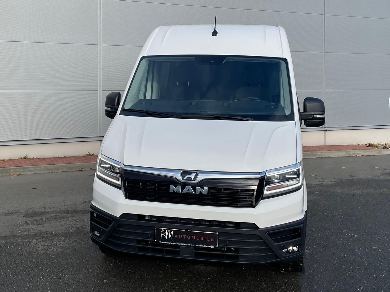 MAN TGE 3.160 MIXTO L4H3 LED HECK AUTOM AHK TEMP - Personenwagen: afbeelding 4 MAN TGE 3.160 MIXTO L4H3 LED HECK AUTOM AHK TEMP - Personenwagen: afbeelding 4