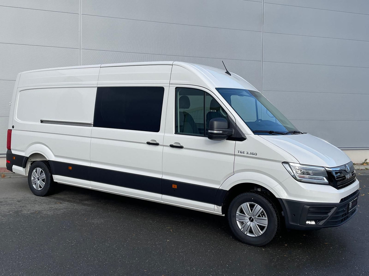 MAN TGE 3.160 MIXTO L4H3 LED HECK AUTOM AHK TEMP - Personenwagen: afbeelding 2 MAN TGE 3.160 MIXTO L4H3 LED HECK AUTOM AHK TEMP - Personenwagen: afbeelding 2