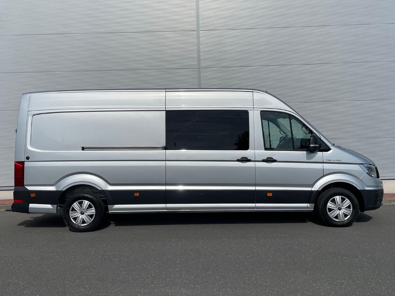 MAN TGE 3.160 MIXTO L4H3 LED HECK AUTOM AHK TEMP - Personenwagen: afbeelding 5 MAN TGE 3.160 MIXTO L4H3 LED HECK AUTOM AHK TEMP - Personenwagen: afbeelding 5