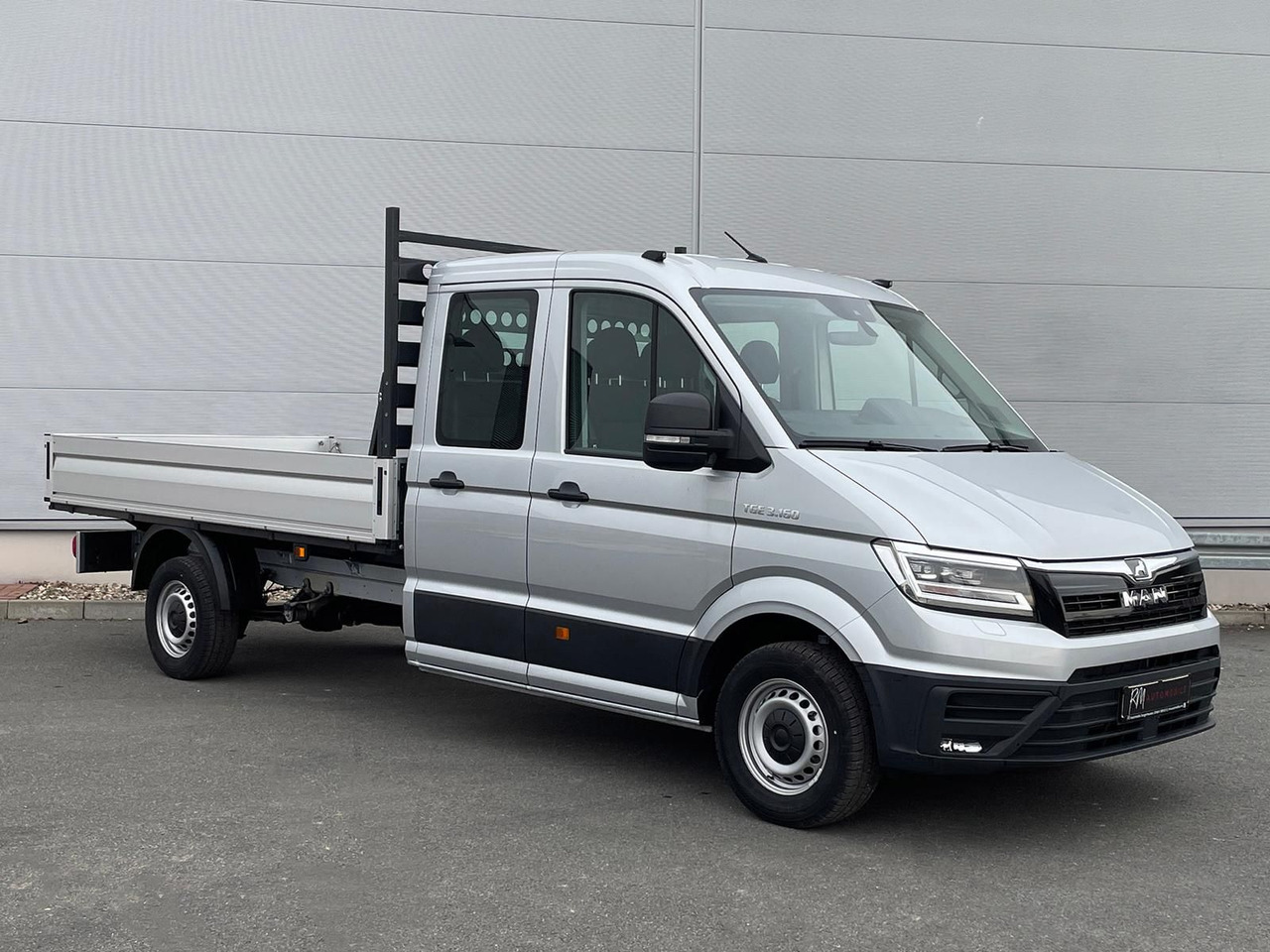 MAN TGE 3.160 Pritsche DOKA LR RWD STANDHZ LED - Bestelwagen met open laadbak, Bestelwagen met dubbele cabine: afbeelding 2 MAN TGE 3.160 Pritsche DOKA LR RWD STANDHZ LED - Bestelwagen met open laadbak, Bestelwagen met dubbele cabine: afbeelding 2