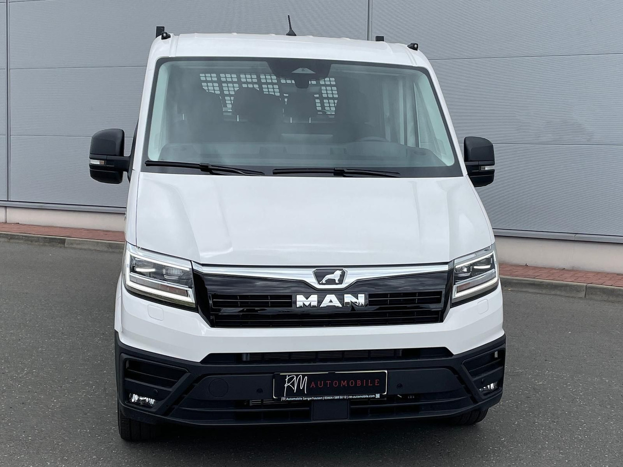 MAN TGE 3.160 Pritsche DOKA MR HECK AHK 3.5t ACC NAV - Personenwagen: afbeelding 3 MAN TGE 3.160 Pritsche DOKA MR HECK AHK 3.5t ACC NAV - Personenwagen: afbeelding 3